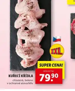 Lidl Kuřecí křídla nabídka