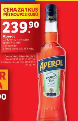 Lidl Aperol nabídka
