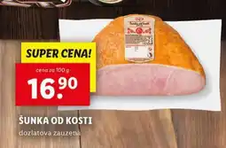 Lidl Šunka od kosti nabídka