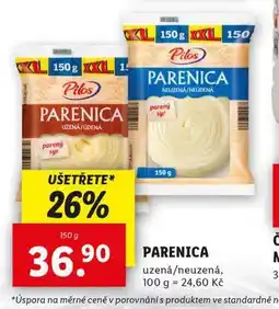 Lidl Parenica nabídka