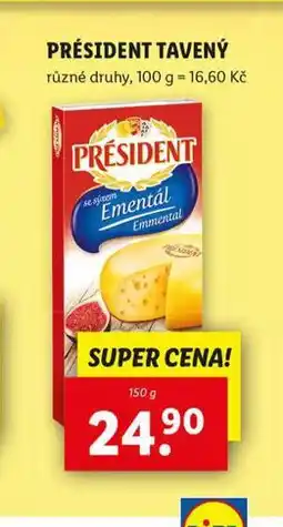 Lidl President tavený nabídka