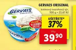 Lidl Gervais nabídka