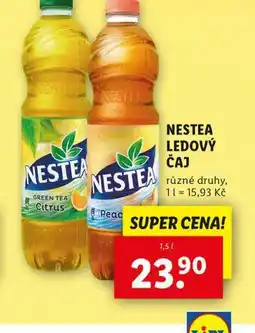 Lidl Nestea ledový čaj nabídka