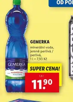 Lidl Gemerka nabídka