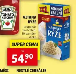 Lidl Vitana rýže nabídka