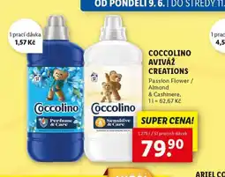 Lidl Coccolino aviváž nabídka