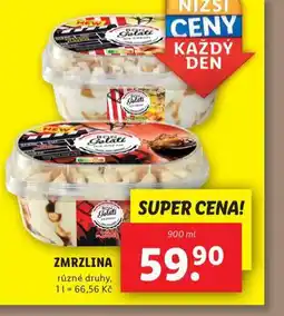 Lidl Zmrzlina nabídka