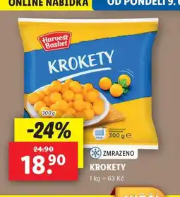 Lidl Krokety nabídka