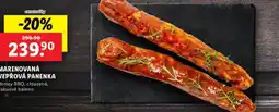 Lidl Marinovaná vepřová panenka nabídka