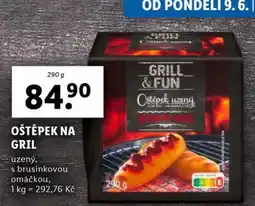 Lidl Oštěpek na gril nabídka
