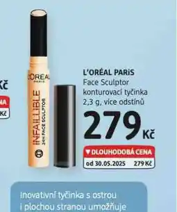 dm drogerie Loreal paris konturovací tyčinka nabídka