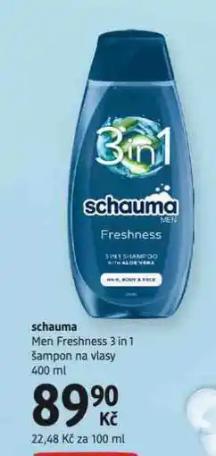 dm drogerie Schauma šampon nabídka