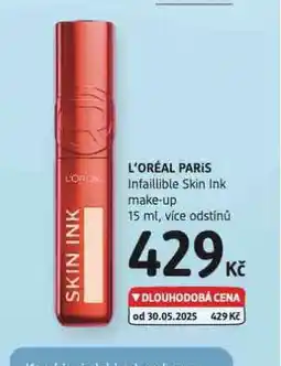 dm drogerie Loreal paris make-up nabídka
