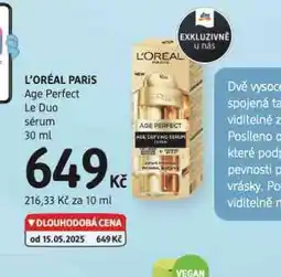dm drogerie Loreal paris sérum nabídka