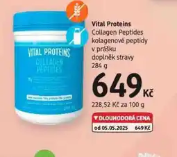 dm drogerie Vital proteins doplněk stravy nabídka