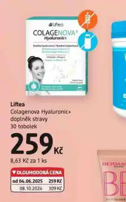 dm drogerie Liftea doplněk stravy nabídka