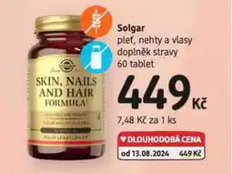 dm drogerie Solgar doplněk stravy nabídka