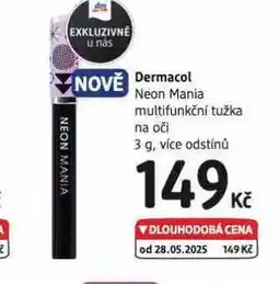 dm drogerie Dermacol multifunkční tužka na oči nabídka