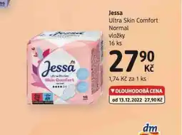 dm drogerie Jessa vložky nabídka