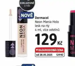 dm drogerie Dermacol lesk na rty nabídka