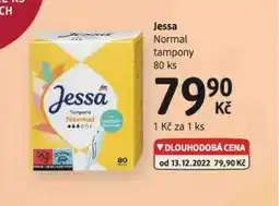 dm drogerie Jessa tampony nabídka
