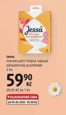 dm drogerie Jessa náplast nabídka