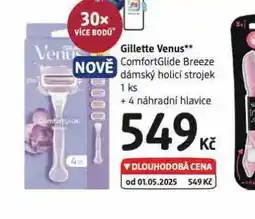 dm drogerie Gillette venus holicí strojek nabídka
