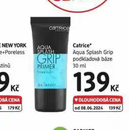 dm drogerie Catrice podkladová báze nabídka
