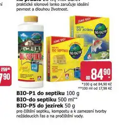 Teta Bio-p1 do septiku, bio-do septiku, bio p5 do jezírek nabídka