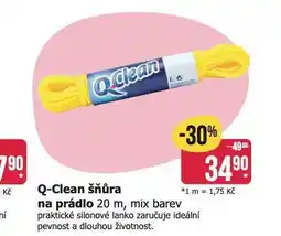 Teta Q clean šňůra na prádlo nabídka