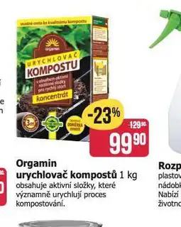 Teta Orgamin urychlovač kompostů nabídka