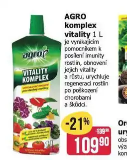 Teta Agro komplex vitality nabídka