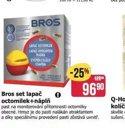 Teta Bros set lapač octomilek + náplň nabídka