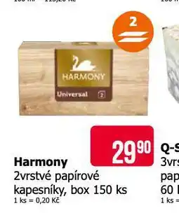 Teta Harmony papírové kapesníky nabídka