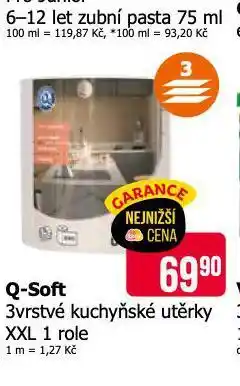 Teta Q soft kuchyňské utěrky nabídka