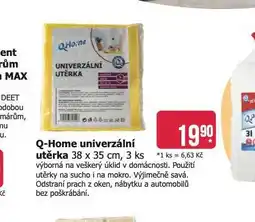 Teta Q home univerzální utěrka nabídka