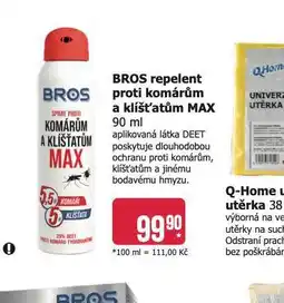 Teta Bros repelent nabídka