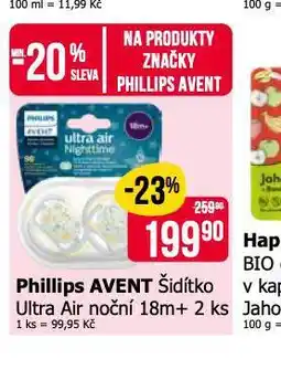 Teta Philips avent šidítko nabídka