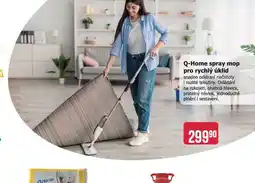 Teta Q home spray mop nabídka
