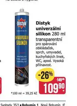 Teta Distyk univerzální silikon nabídka