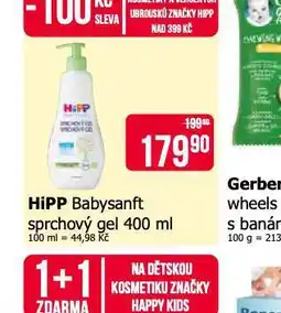 Teta Happy babysanft sprchový gel nabídka