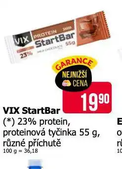 Teta Vix starbar proteinová tyčinka nabídka