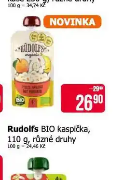 Teta Rudolf bio kapsička nabídka