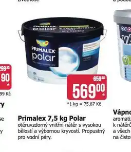 Teta Primalex polar nabídka