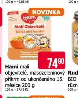 Teta Hami malí objevitelé nabídka