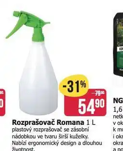 Teta Rozprašovač romana nabídka