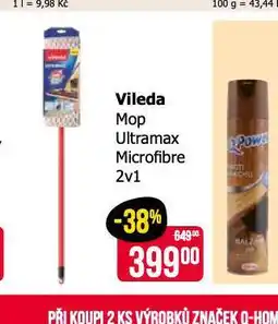 Teta Vileda mop ultramax microfibre nabídka