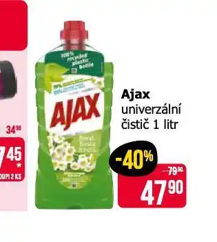 Teta Ajax univerzální čistič nabídka