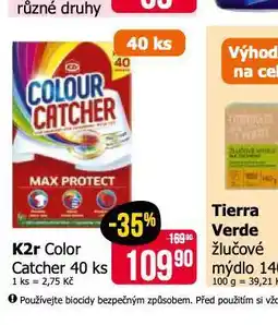 Teta K2r color catcher nabídka