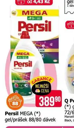 Teta Persil prací prostředek nabídka